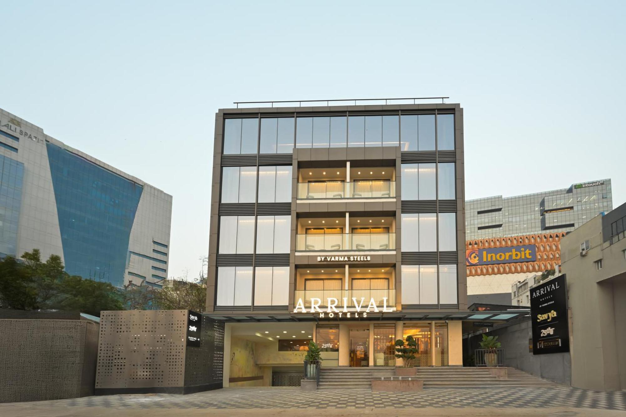 Arrival Hotel Hyderabad Exterior photo