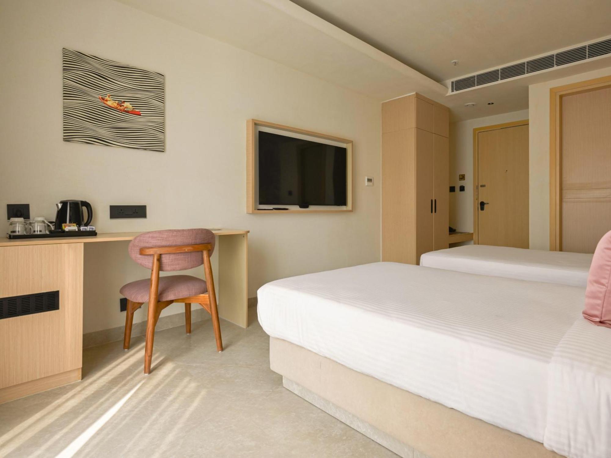 Arrival Hotel Hyderabad Exterior photo