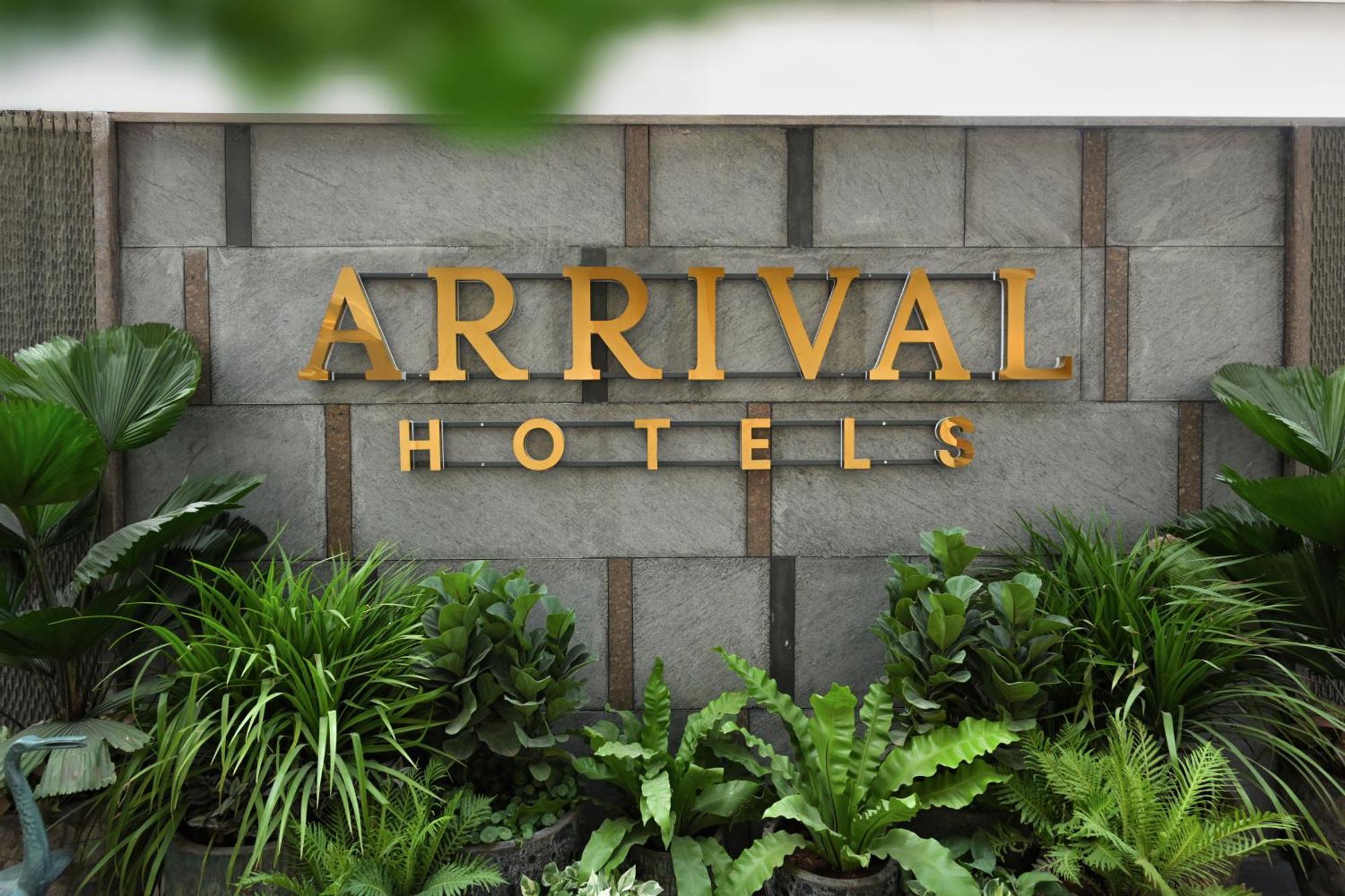 Arrival Hotel Hyderabad Exterior photo