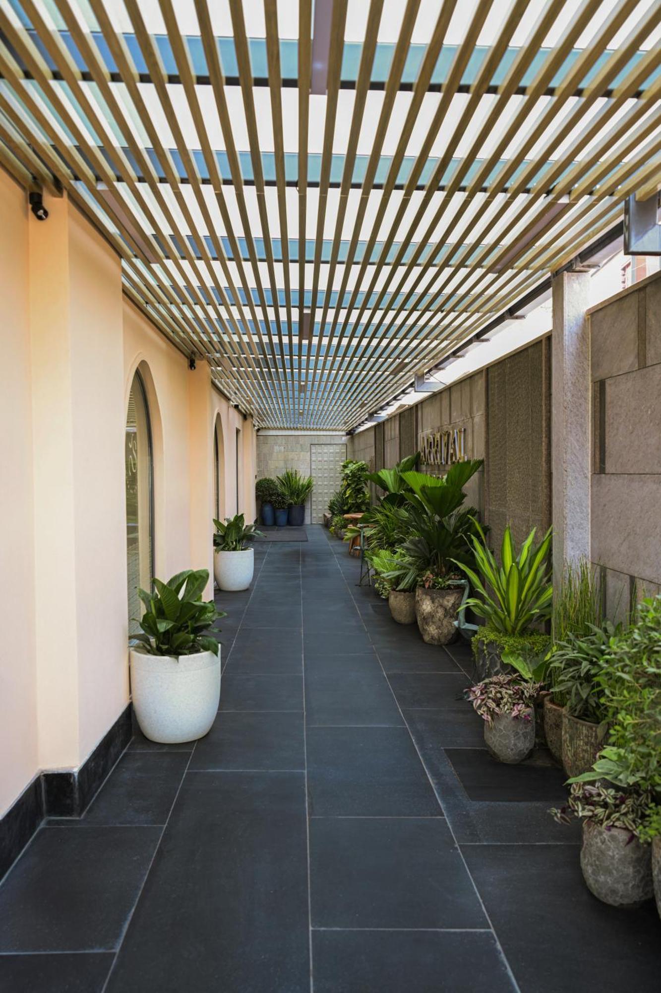 Arrival Hotel Hyderabad Exterior photo